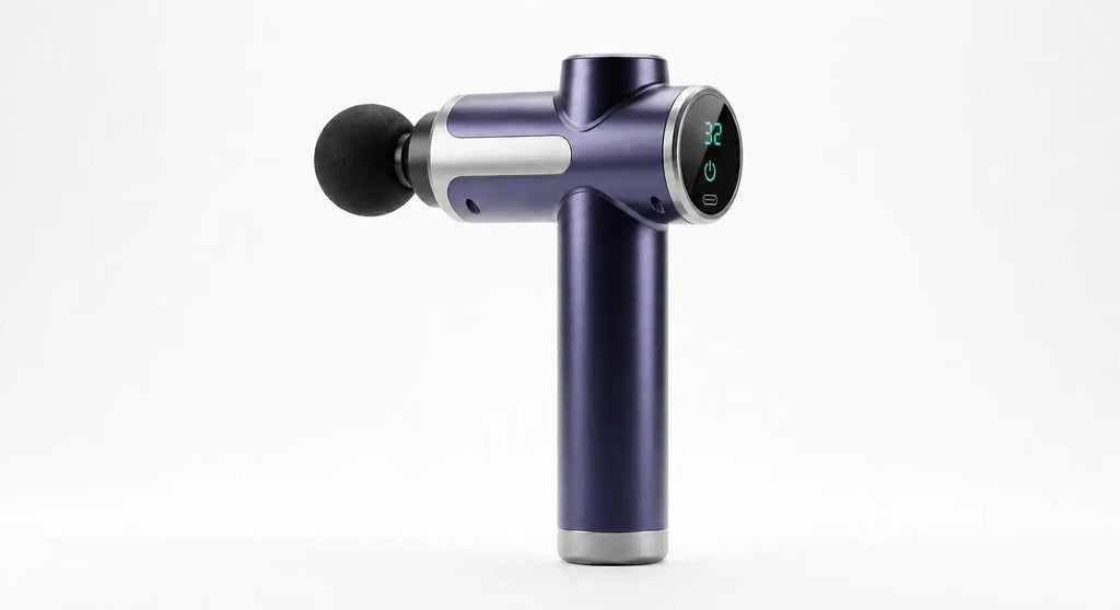 Pistolet de massage a percussion PuriSante