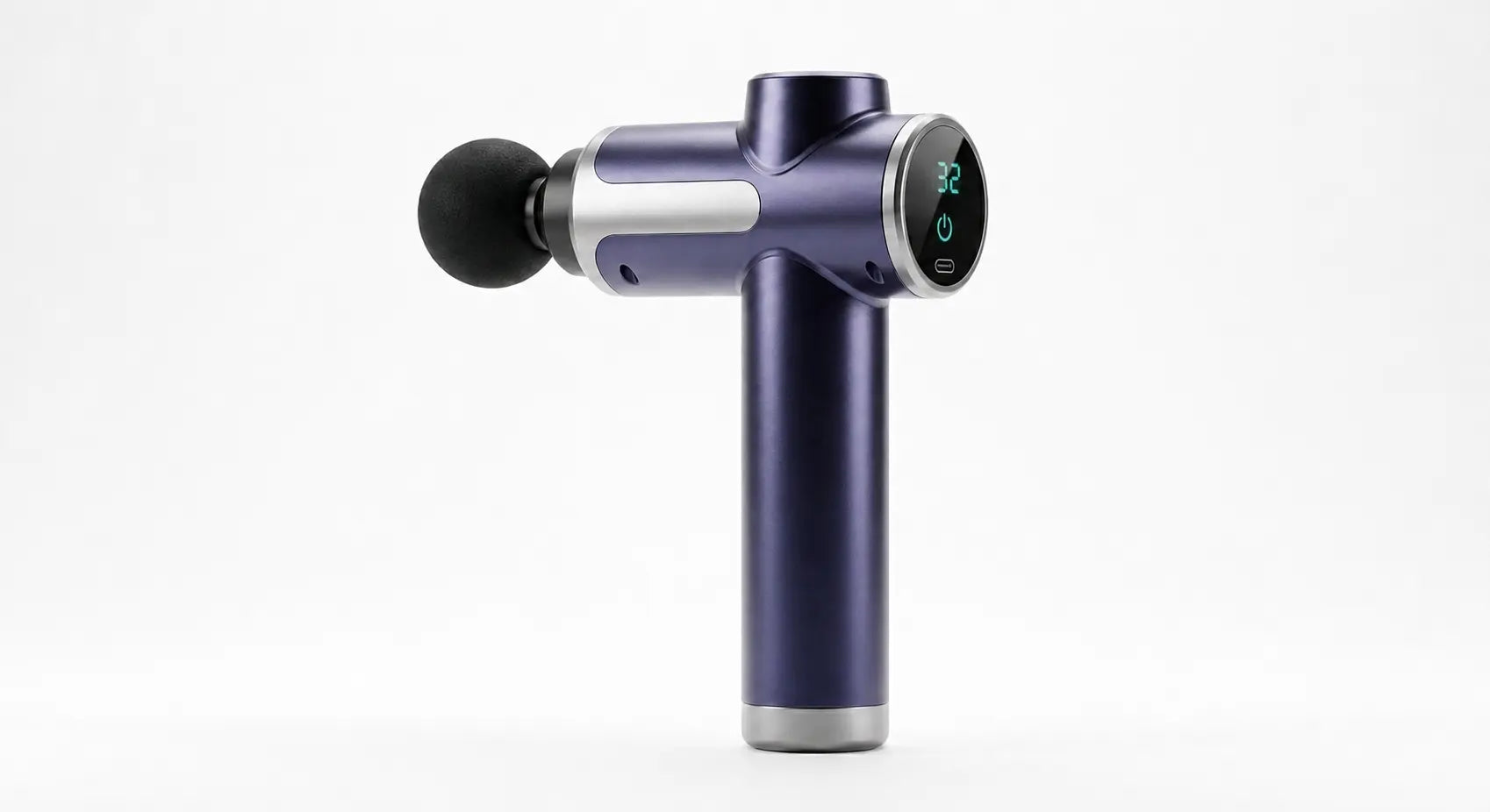Pistolet de massage a percussion PuriSante