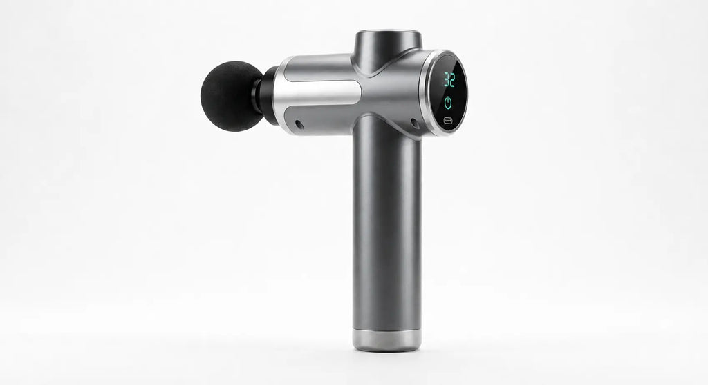 Pistolet de massage a percussion PuriSante