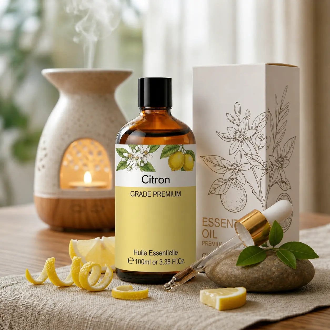 Huiles essentielles PuriSante