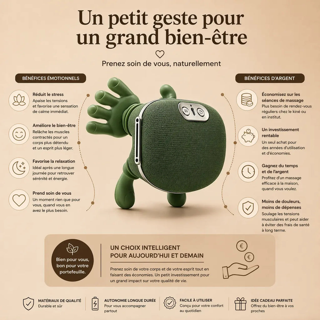 Masseur pour cervicale  | PuriSanté PuriSante