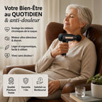 Mini pistolet de massage a percussion PuriSante