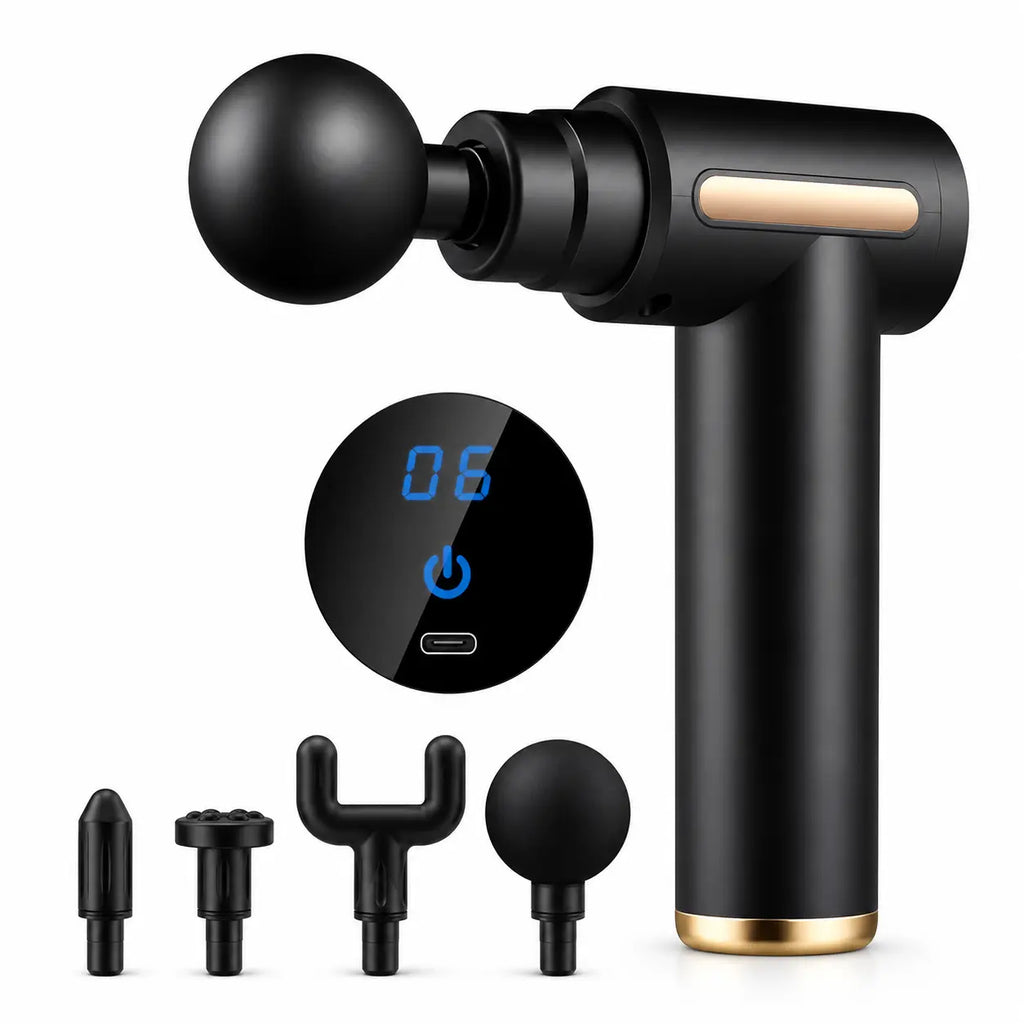 Mini pistolet de massage a percussion PuriSante