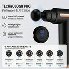 Mini pistolet de massage a percussion PuriSante