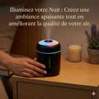 Diffuseur Huiles Essentielles Ultrasonique 180ml PuriSante
