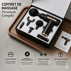 Mini pistolet de massage a percussion PuriSante