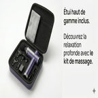 Pistolet de massage a percussion PuriSante